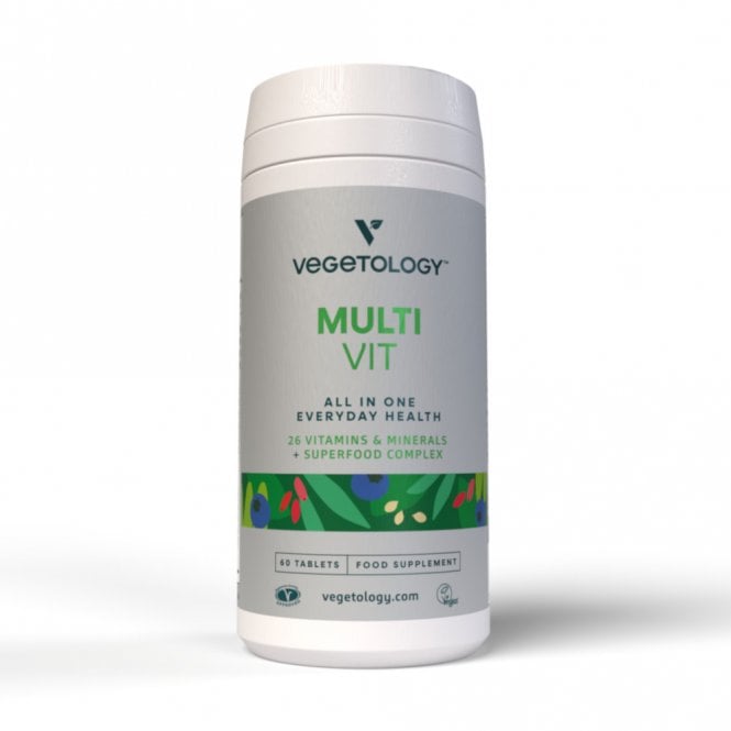 Vegetology MultiVit Multivitamin & Mineral - 60 Tablets