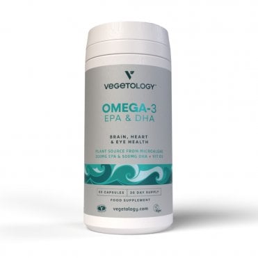 Vegetology Omega-3 EPA & DHA - 60 Vegicaps