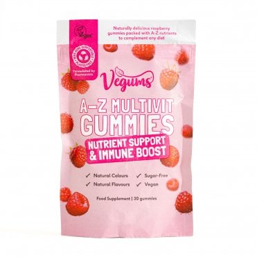 Vegums A-Z Multivit - 30 Gummies