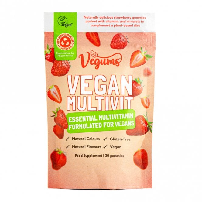 Vegums Vegan Multivit - 30 Gummies