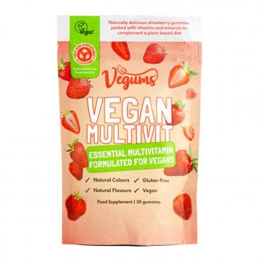 Vegums Vegan Multivit - 30 Gummies