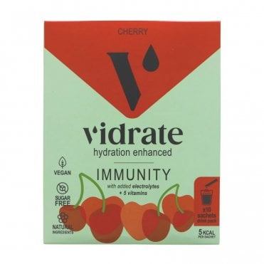 Vidrate Cherry-Flavoured Immunity - 10 Sachets