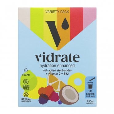 Vidrate Variety Pack - 10 Sachets