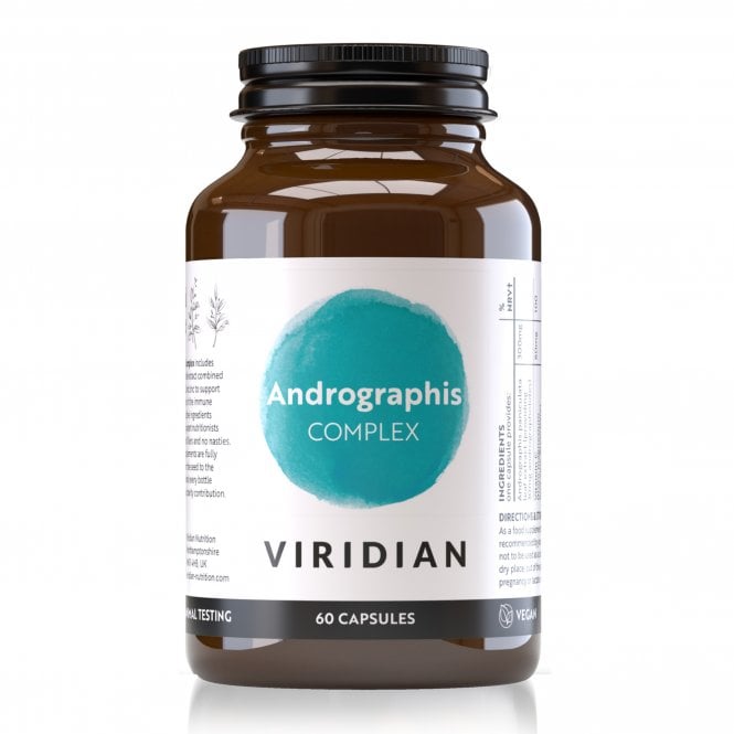 Viridian Andrographis Complex - 60 Capsules
