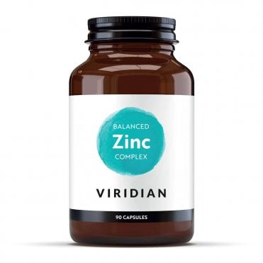 Viridian Balanced Zinc Complex - 90 Vegicaps