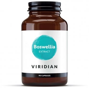 Viridian Boswellia Extract - 90 x 270mg Vegicaps