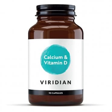 Viridian Calcium & Vitamin D3 - 90 Capsules