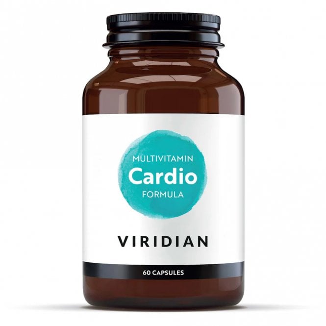 Viridian Cardio Multi - 60 Capsules