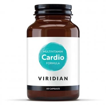 Viridian Cardio Multi - 60 Capsules
