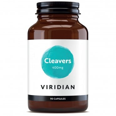Viridian Cleavers Extract 400mg - 90 Vegicaps