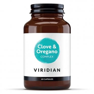 Viridian Clove & Oregano Complex - 60 Capsules