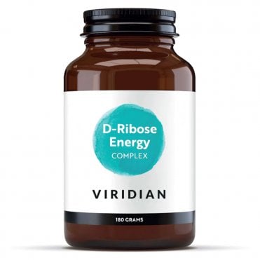 Viridian D-Ribose Energy Complex - 180g Powder