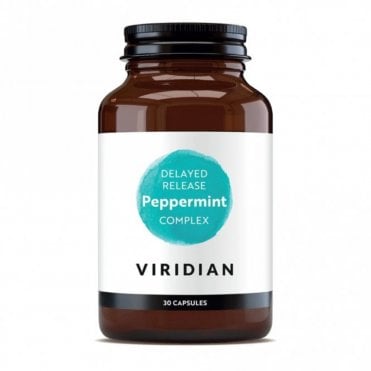 Viridian Delayed Release Peppermint Complex - 30 Capsules