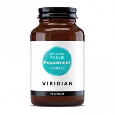 Viridian Delayed Release Peppermint Complex - 90 Capsules