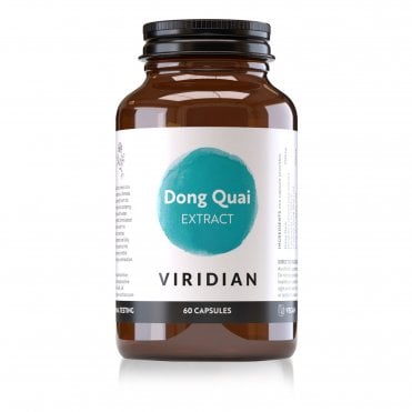 Viridian Dong Quai Extract - 60 Vegicaps