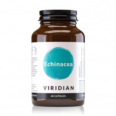 Viridian Echinacea - 60 Capsules