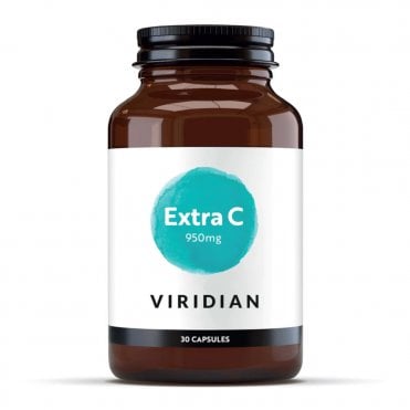 Viridian Extra C - 30 x 950mg Vegicaps