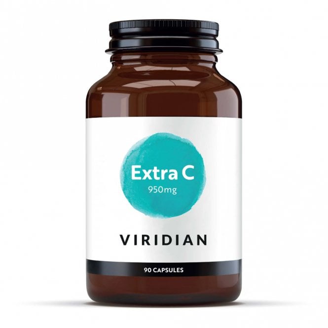 Viridian Extra C - 90 x 950mg Vegicaps