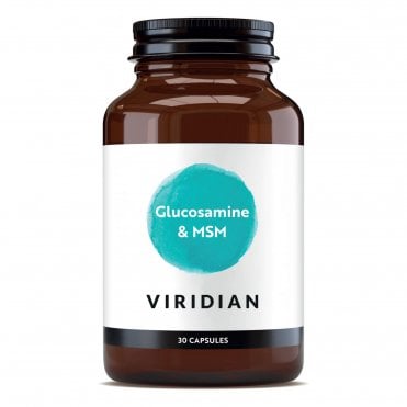 Viridian Glucosamine & MSM - 30 Capsules