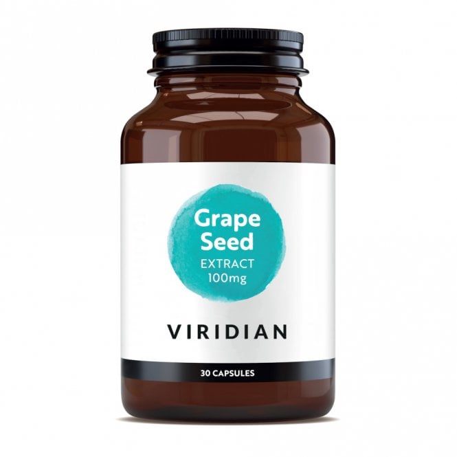 Viridian Grape Seed Extract - 30 Capsules