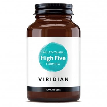 Viridian High Five Multivitamin & Mineral Formula - 120 Vegicaps