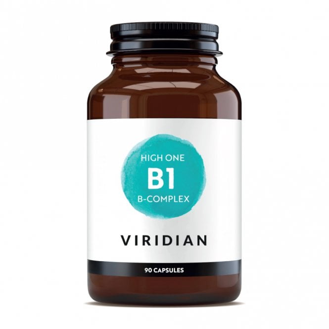 Viridian High One Vitamin B1 with B-Complex - 90 Vegicaps