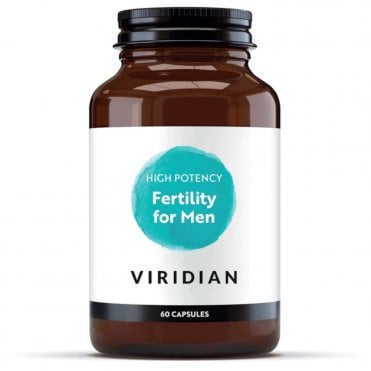 Viridian High-Potency Fertility for Men - 60 Vegicaps