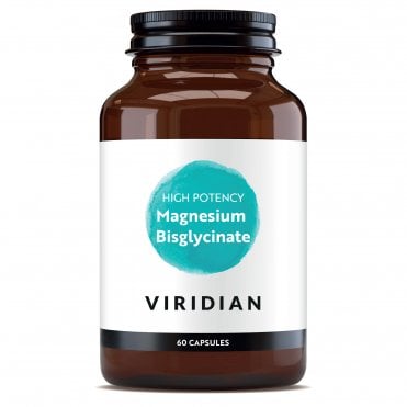 Viridian High Potency Magnesium Bisglycinate - 60 Vegicaps
