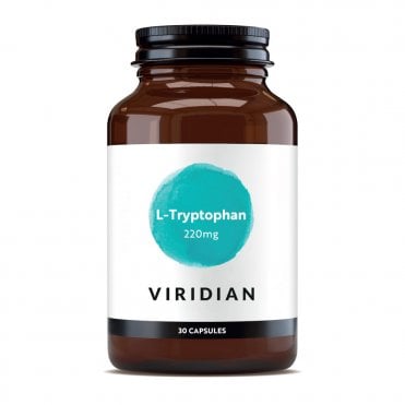 Viridian L-Tryptophan - 30 Capsules