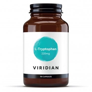 Viridian L-Tryptophan - 90 Capsules