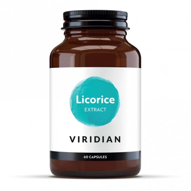 Viridian Licorice Root - 60 Capsules