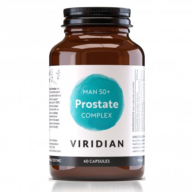 Viridian Man 50+ Prostate Complex - 60 Capsules
