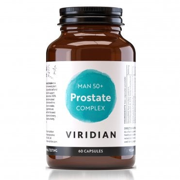 Viridian Man 50+ Prostate Complex - 60 Capsules