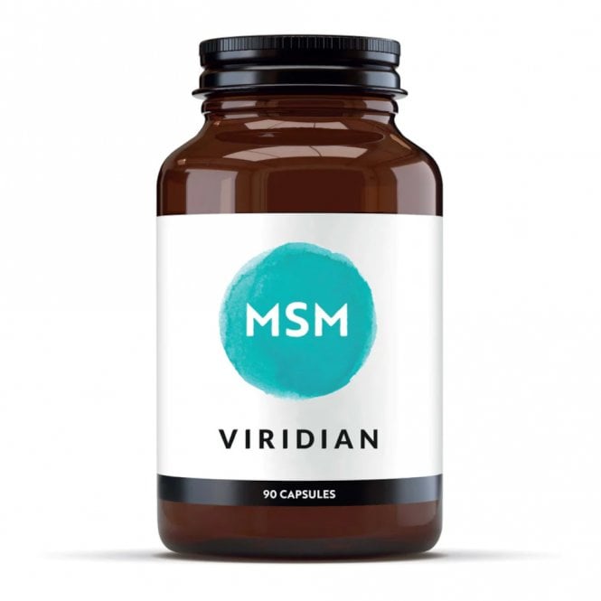 Viridian MSM (Methyl Sulfonyl Methane) - 90 Vegicaps