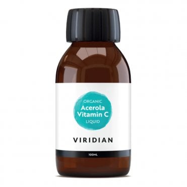 Viridian Organic Acerola Vitamin C Liquid - 100ml