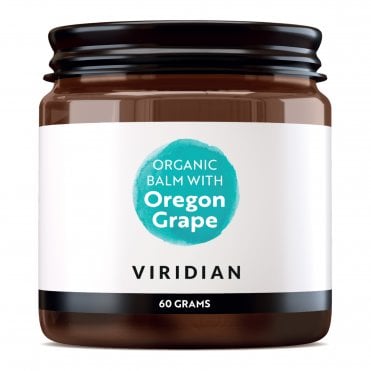 Viridian Organic Balm with Oregon Grape - 60ml