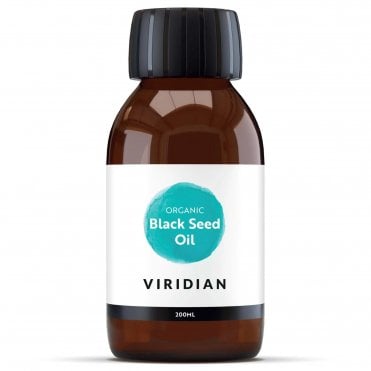 Viridian Organic Black Seed Oil - 200ml