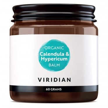Viridian Organic Calendula and Hypericum Balm - 60g