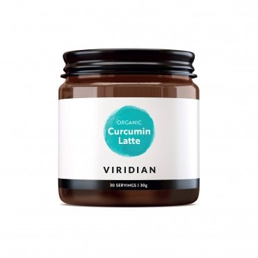 Viridian Organic Curcumin Latte - 30g Powder