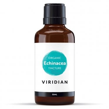 Viridian Organic Echinacea Tincture - 50ml