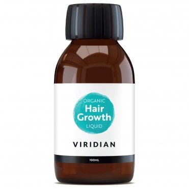 Viridian Organic Hair Growth Liquid - 100ml