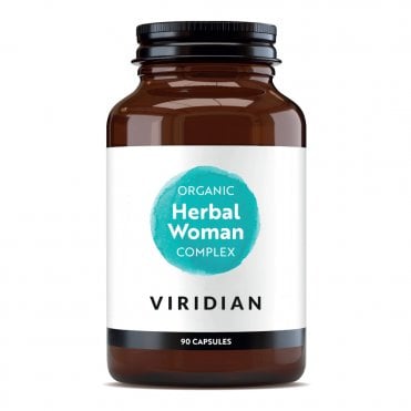 Viridian Organic Herbal Woman Complex - 90 Vegicaps