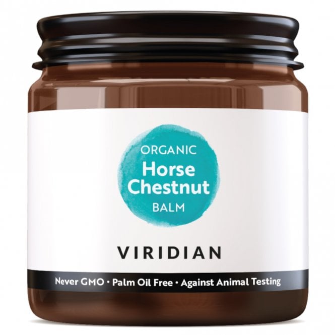 Viridian Organic Horse Chestnut Balm - 60g