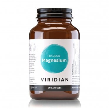 Viridian Organic Magnesium - 30 Capsules