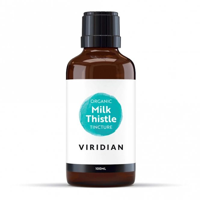 Viridian Organic Milk Thistle Tincture - 50ml