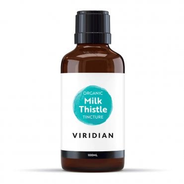 Viridian Organic Milk Thistle Tincture - 50ml