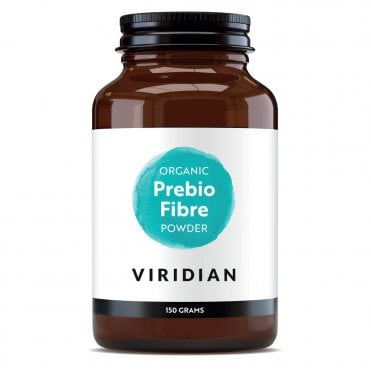 Viridian Organic Prebio Fibre - 150g Powder