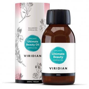 Viridian Organic Ultimate Beauty Omega Oil - 200ml