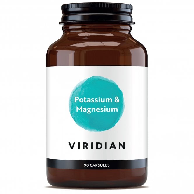 Viridian Potassium & Magnesium - 90 Vegicaps