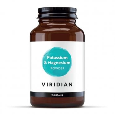 Viridian Potassium Magnesium Citrate - 150g Powder